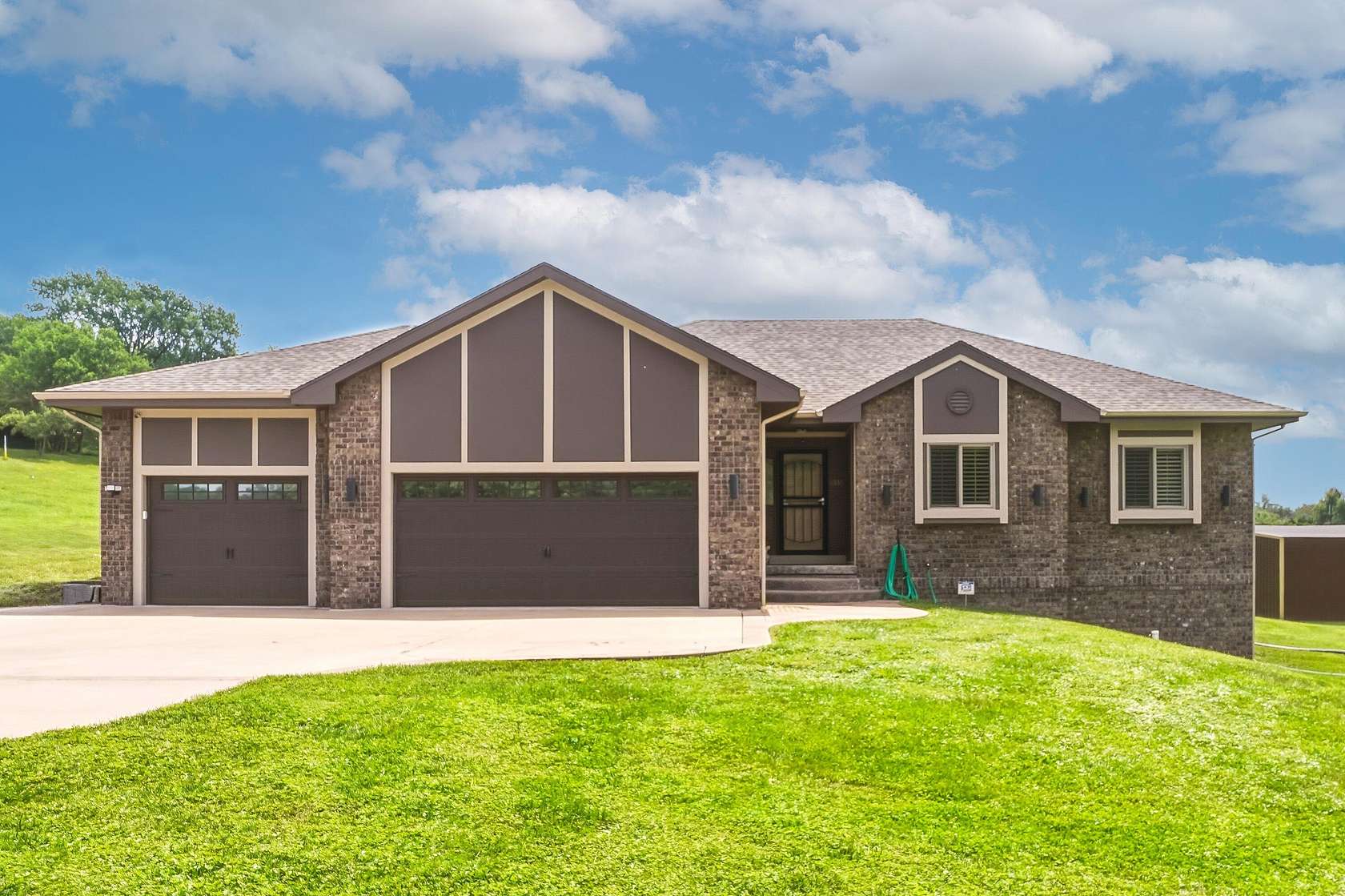 7.36 Acres of Land with Home for Sale in Council Bluffs, Iowa