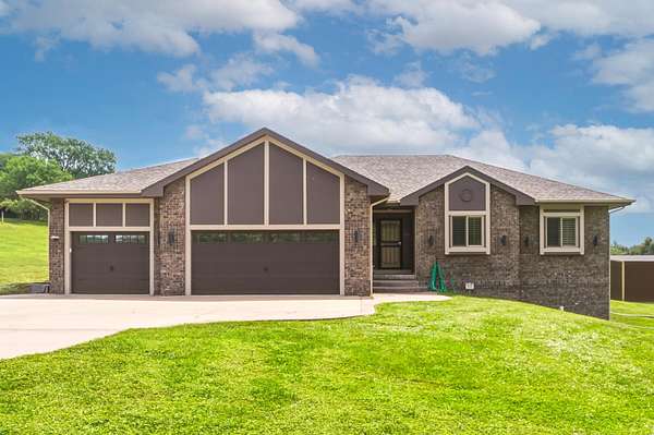 7.36 Acres of Land with Home for Sale in Council Bluffs, Iowa