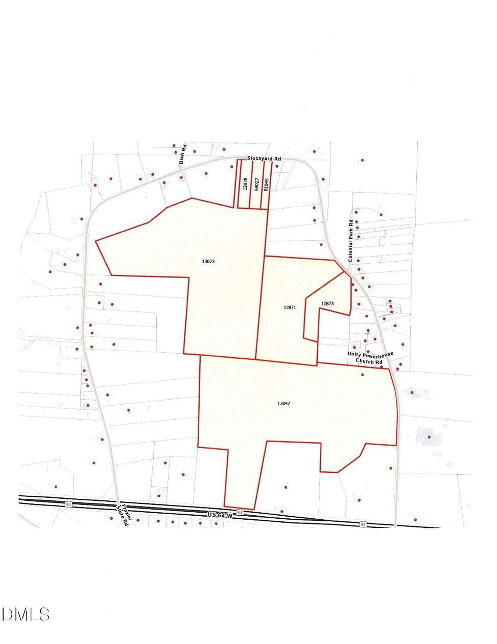 229 Acres of Land for Sale in Siler City, North Carolina