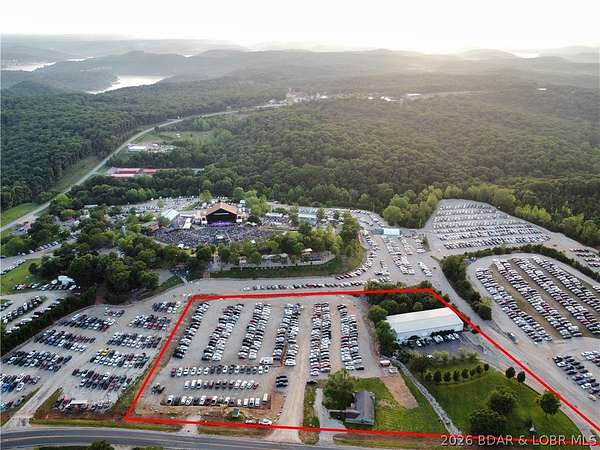5.78 Acres of Improved Mixed-Use Land for Sale in Camdenton, Missouri