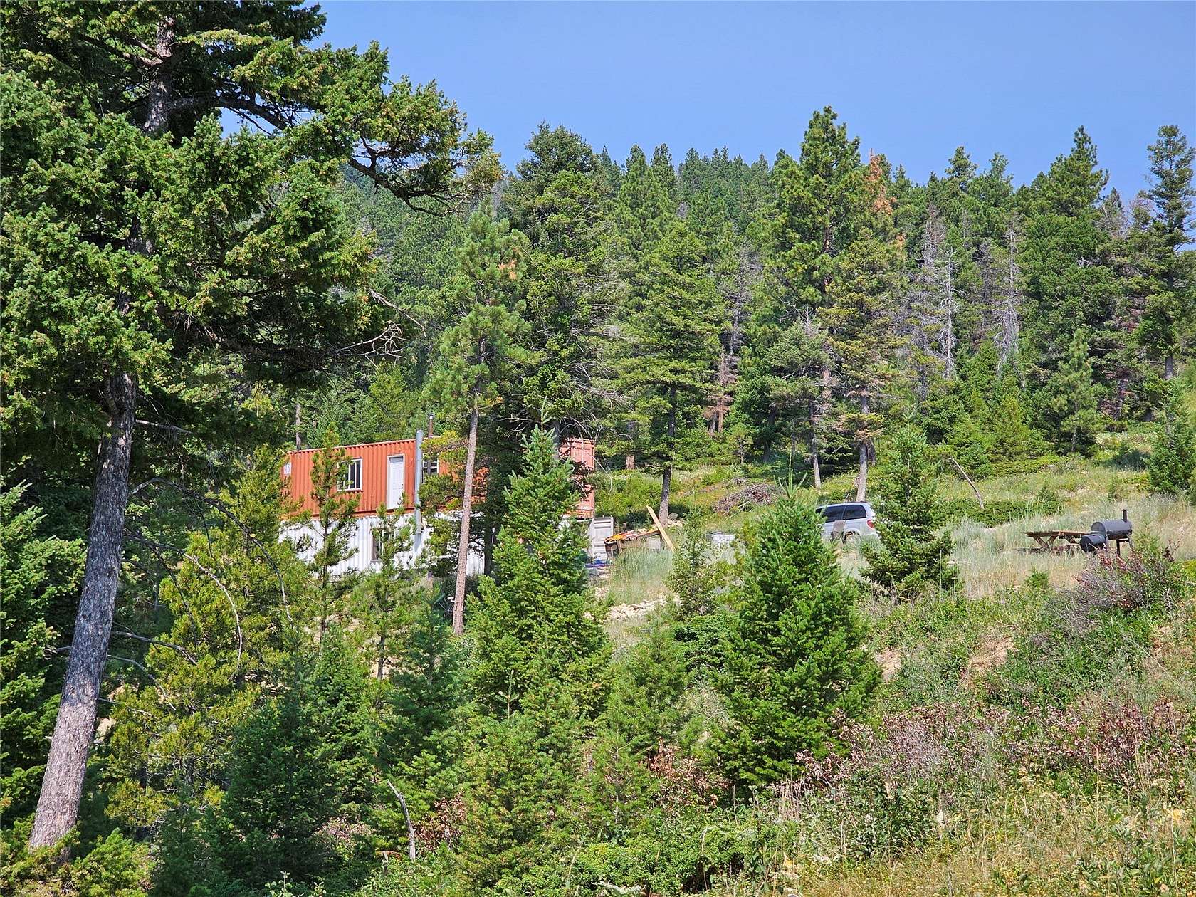20 Acres of Land with Home for Sale in Lincoln, Montana