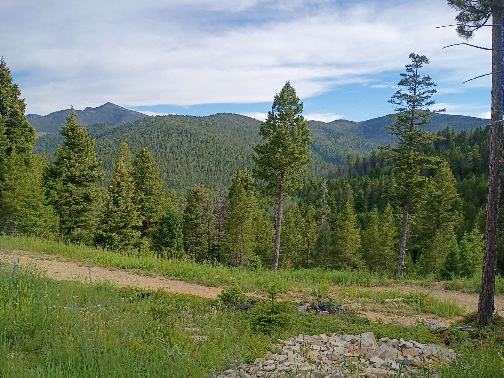20 Acres of Land with Home for Sale in Lincoln, Montana