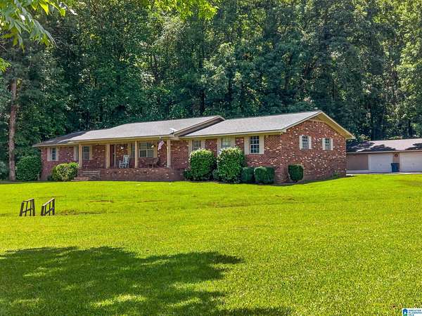1.9 Acres of Land with Home for Sale in Oneonta, Alabama