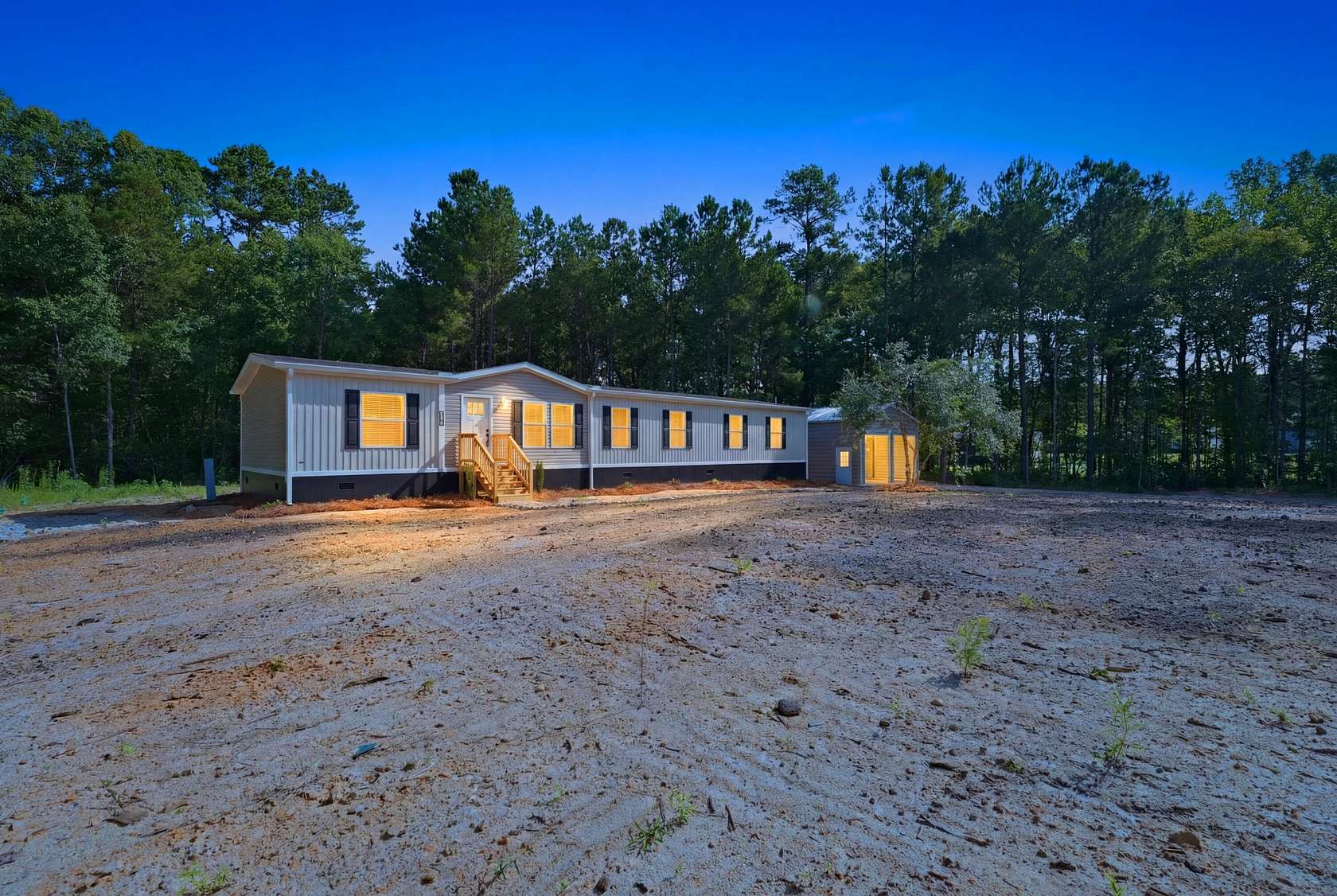 1.56 Acres of Land with Home for Sale in Cross, South Carolina