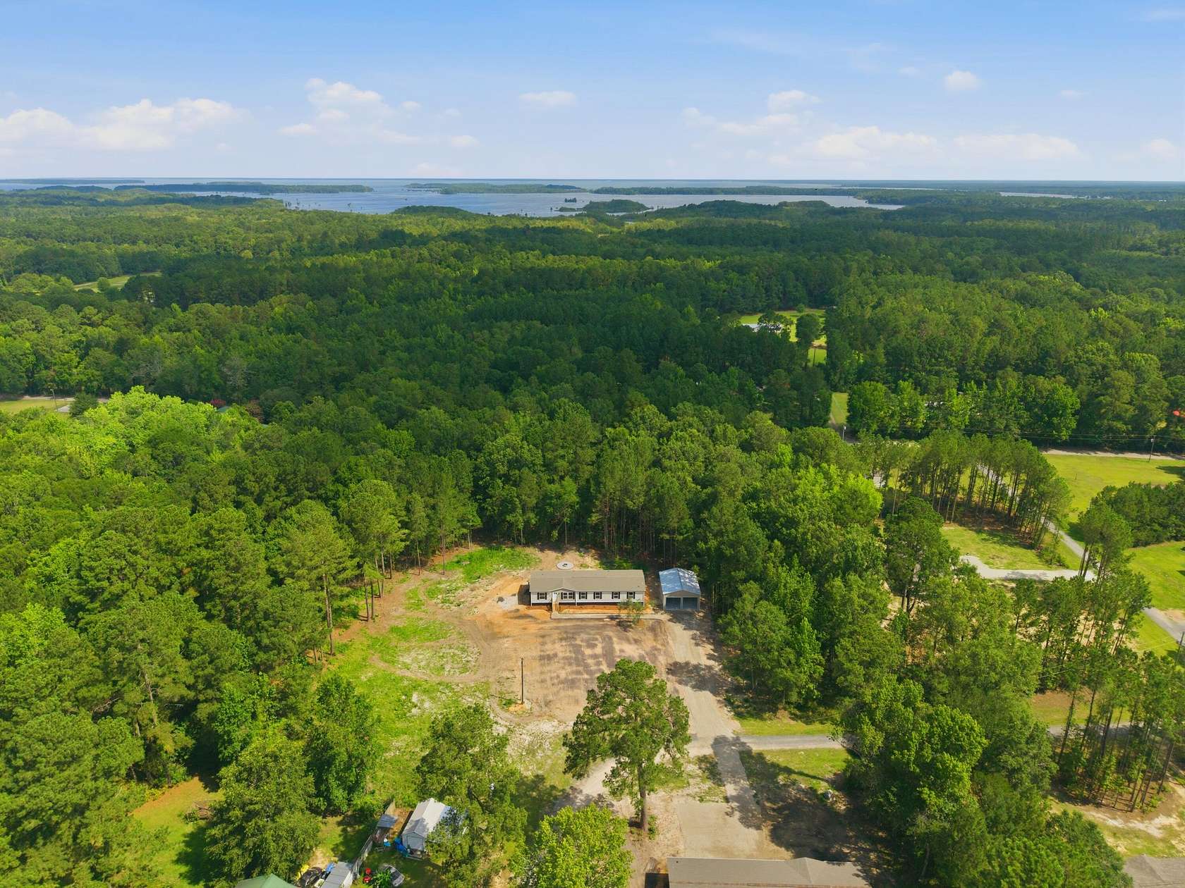 1.56 Acres of Land with Home for Sale in Cross, South Carolina