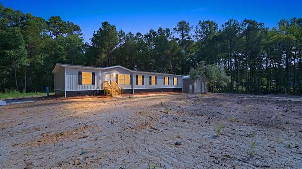 1.56 Acres of Land with Home for Sale in Cross, South Carolina