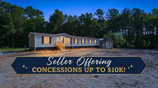 1.56 Acres of Land with Home for Sale in Cross, South Carolina