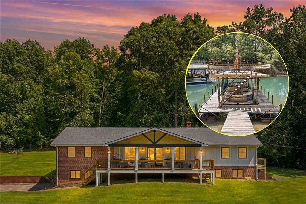 3.84 Acres of Land with Home for Sale in Flowery Branch, Georgia