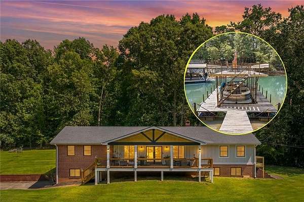 3.84 Acres of Land with Home for Sale in Flowery Branch, Georgia