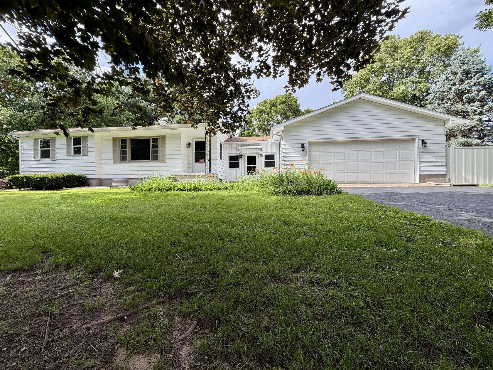 2 Acres of Land with Home for Sale in Mill Creek, Indiana