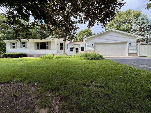 2 Acres of Land with Home for Sale in Mill Creek, Indiana