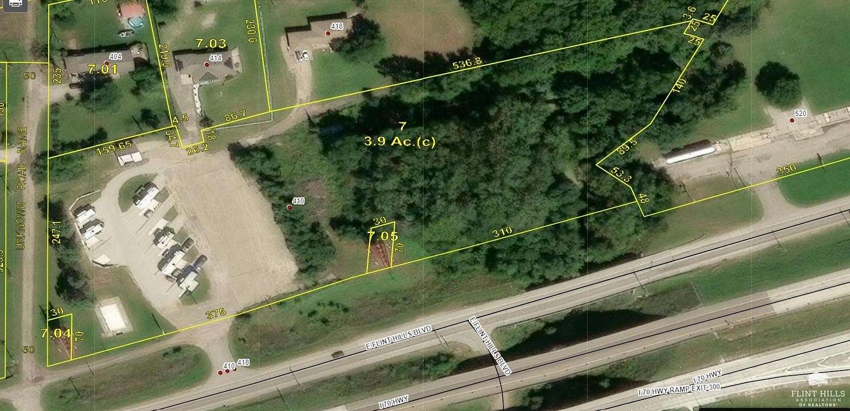 4.62 Acres of Residential Land for Sale in Junction City, Kansas
