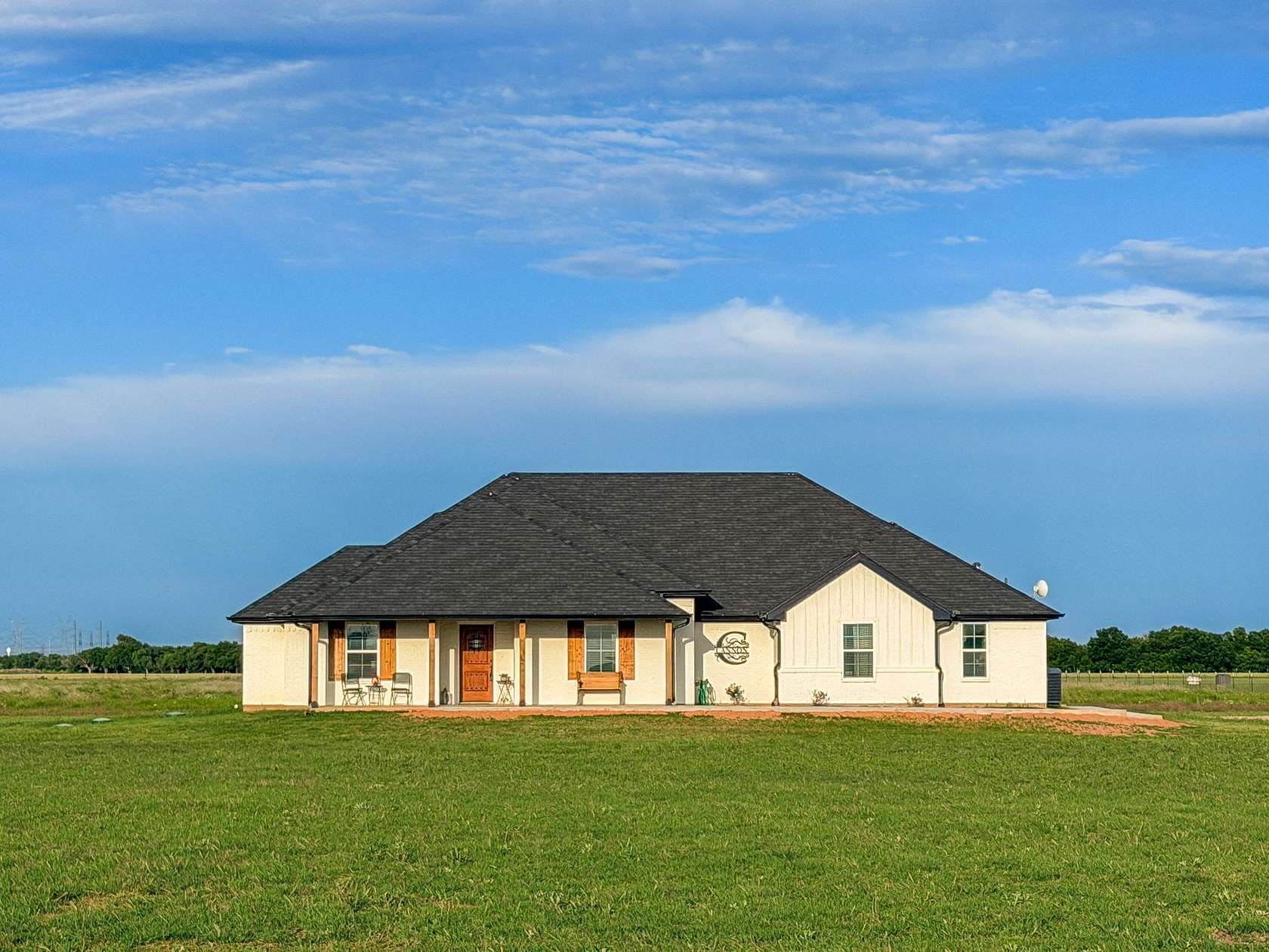 10.6 Acres of Land with Home for Sale in Holliday, Texas