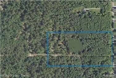 25.9 Acres of Land for Sale in Clayton Township, Michigan