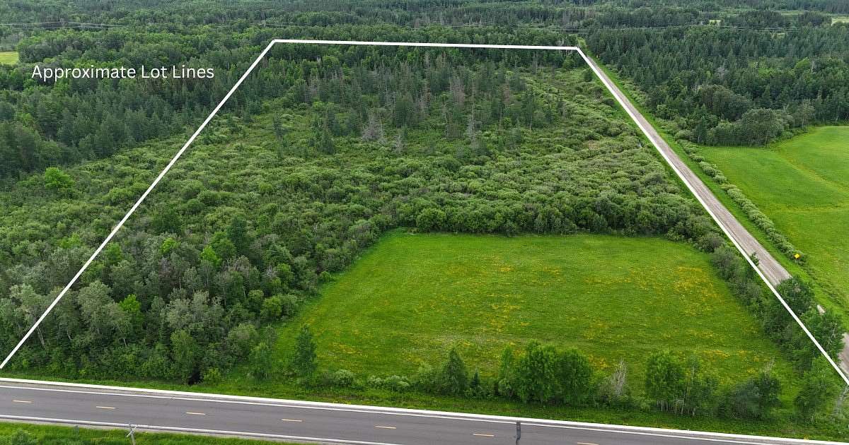 16.6 Acres of Land for Sale in Forbes, Minnesota