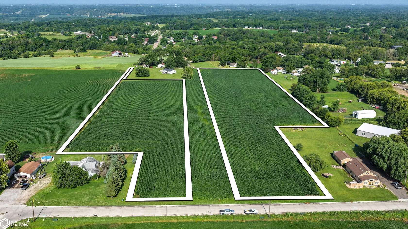 11.5 Acres of Land for Sale in Boone, Iowa