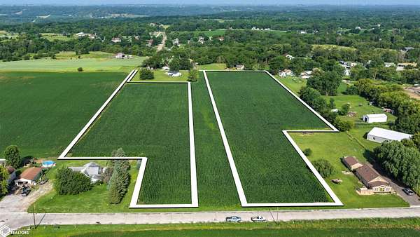 11.5 Acres of Land for Sale in Boone, Iowa