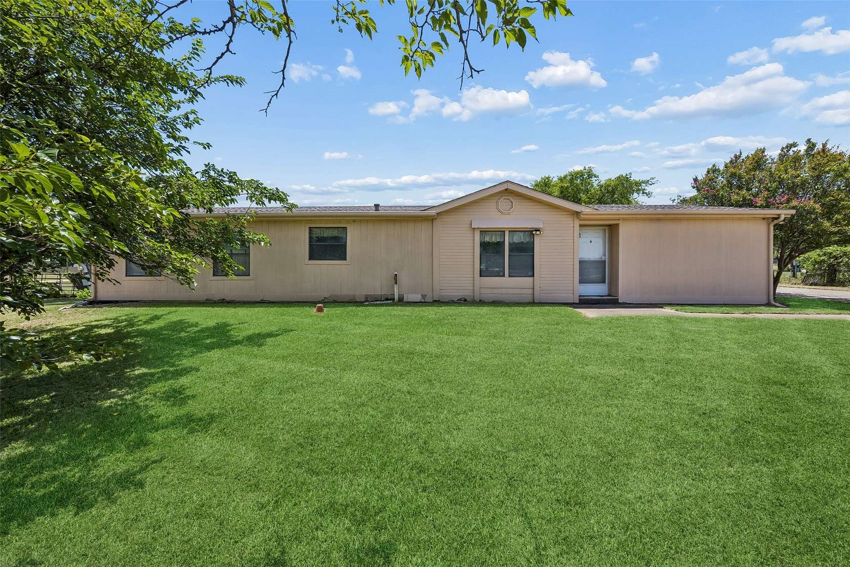 2 Acres of Land with Home for Sale in Alvarado, Texas