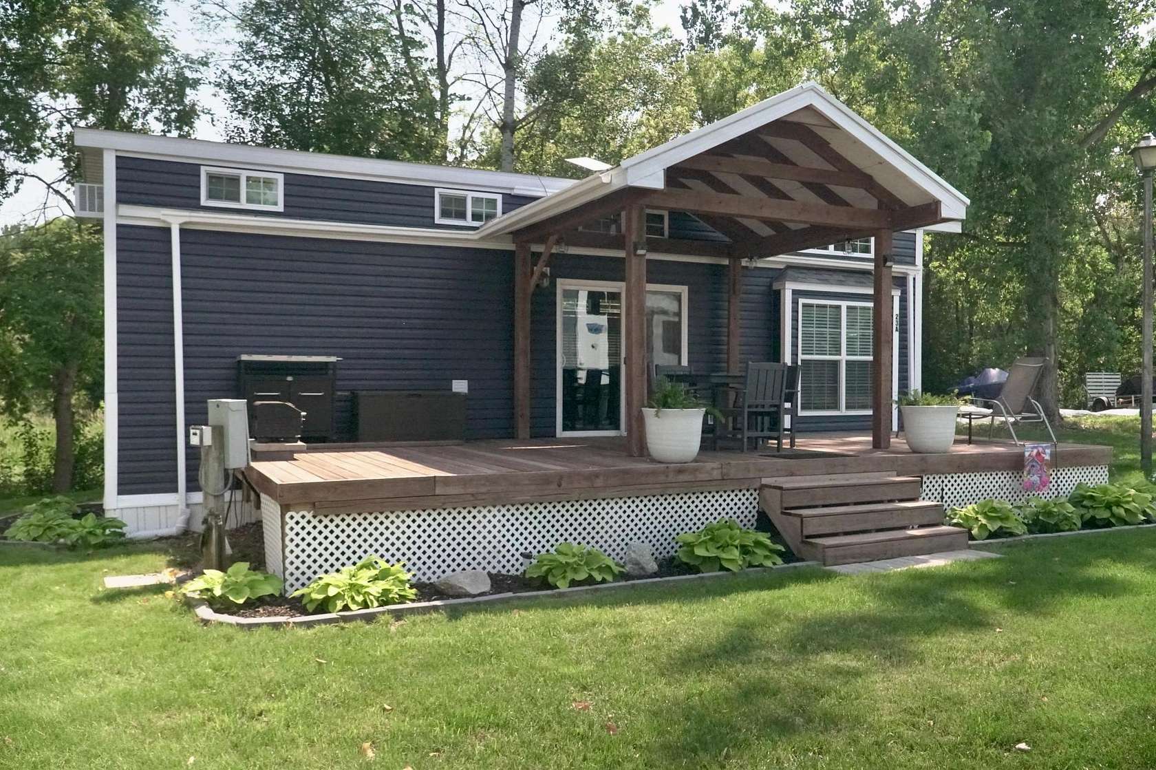 23 Acres of Recreational Land with Home for Sale in Lindstrom, Minnesota
