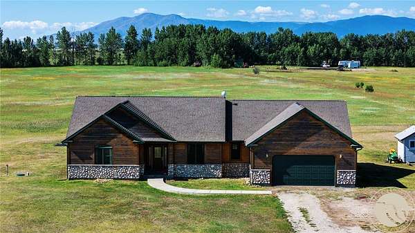 5.59 Acres of Land with Home for Sale in Roberts, Montana