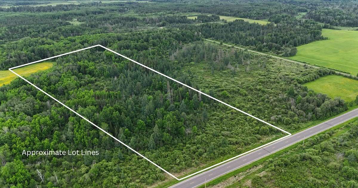 17.8 Acres of Recreational & Residential Land for Sale in Forbes, Minnesota