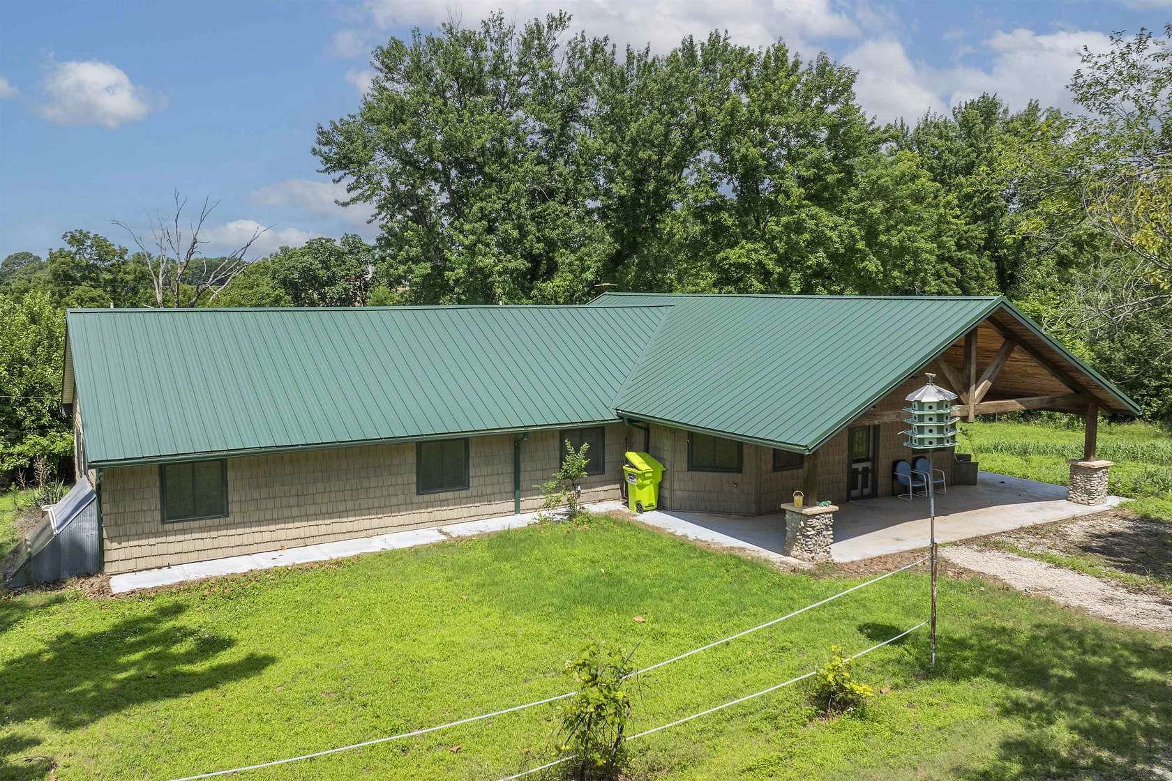 2.37 Acres of Land with Home for Sale in Arkansas City, Kansas