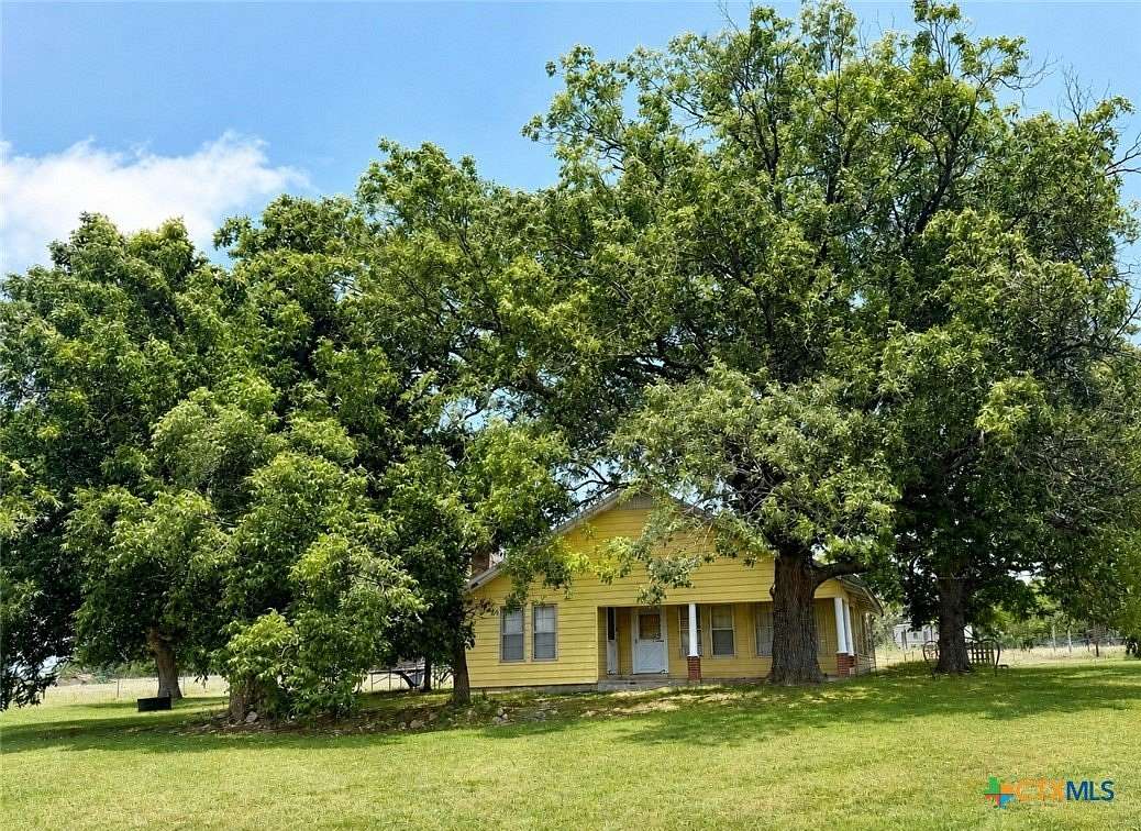 22.9 Acres of Land with Home for Sale in Evant, Texas