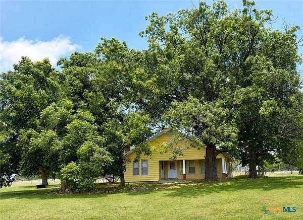 22.9 Acres of Land with Home for Sale in Evant, Texas