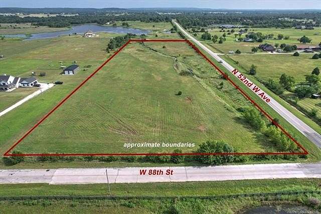 10 Acres of Land for Sale in Sperry, Oklahoma