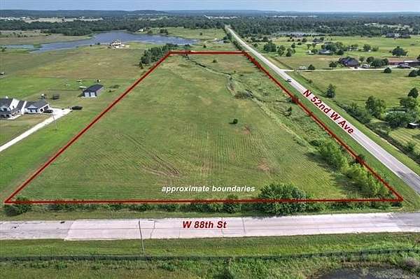 10 Acres of Land for Sale in Sperry, Oklahoma