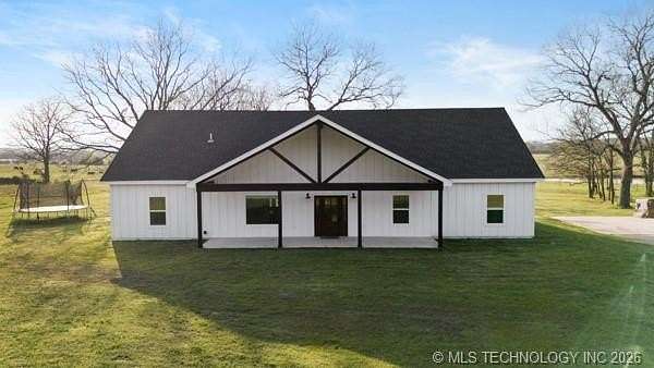 10.6 Acres of Land with Home for Sale in Stonewall, Oklahoma