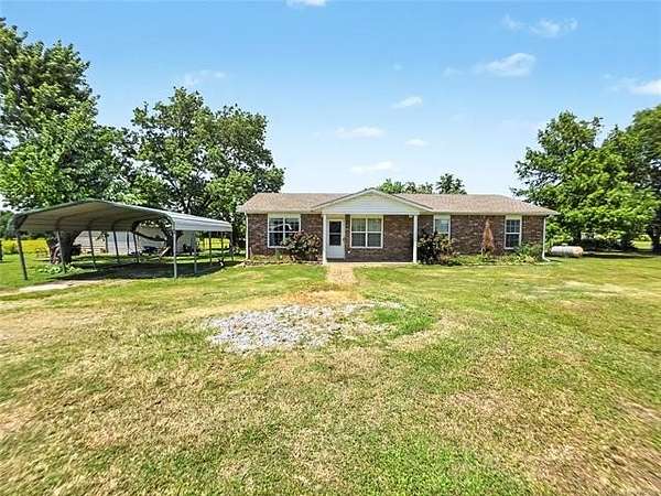3.49 Acres of Land with Home for Sale in Muskogee, Oklahoma
