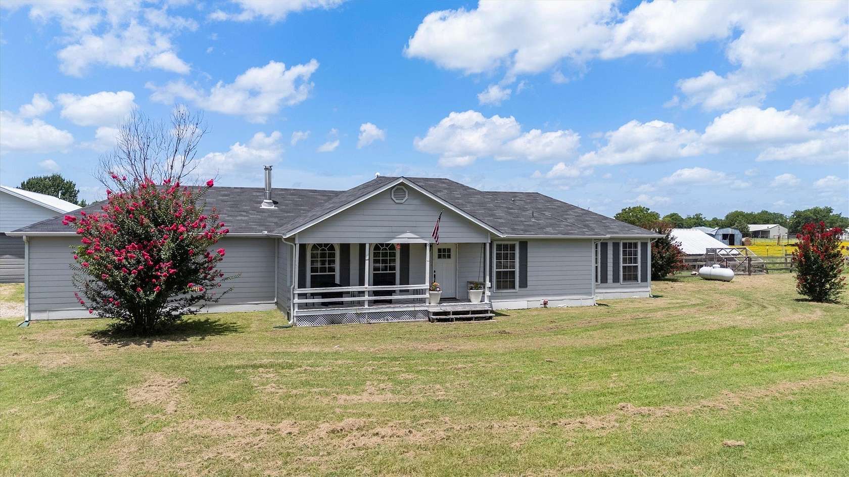 2 Acres of Land with Home for Sale in Caddo Mills, Texas