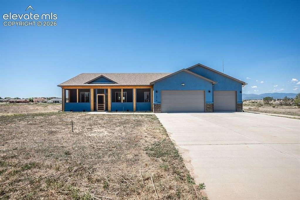 2.46 Acres of Land with Home for Sale in Pueblo West, Colorado