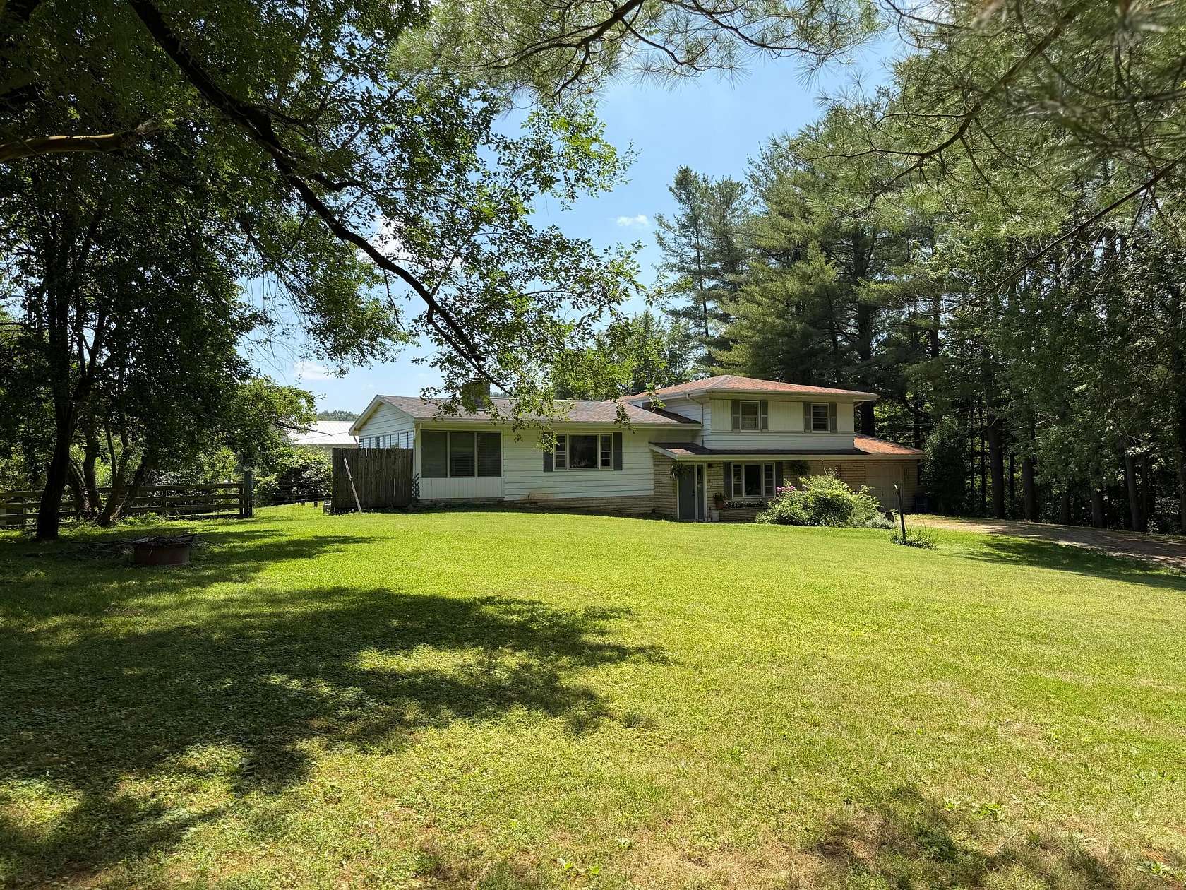 3.15 Acres of Land with Home for Sale in Logan, Ohio