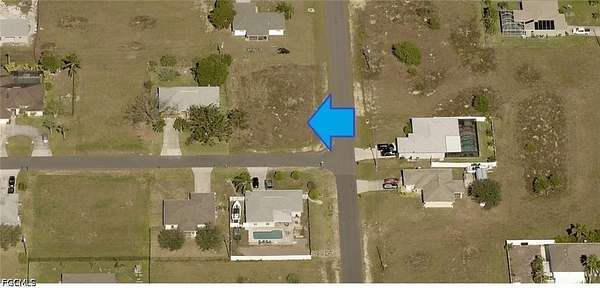 0.26 Acres of Residential Land for Sale in Cape Coral, Florida