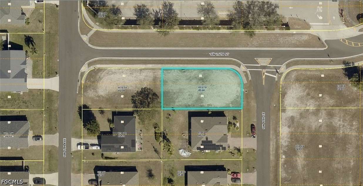 0.18 Acres of Residential Land for Sale in Cape Coral, Florida