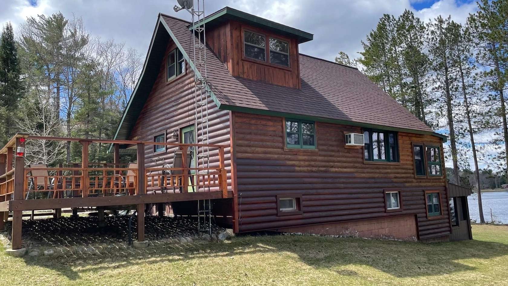 7.64 Acres of Land with Home for Sale in Watersmeet, Michigan