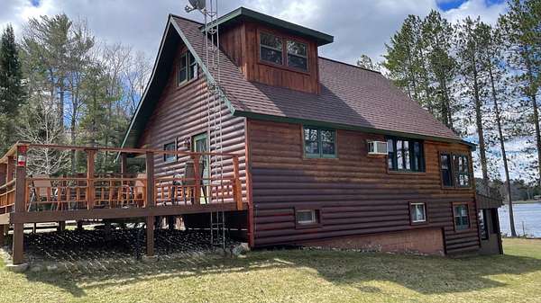 7.64 Acres of Land with Home for Sale in Watersmeet, Michigan