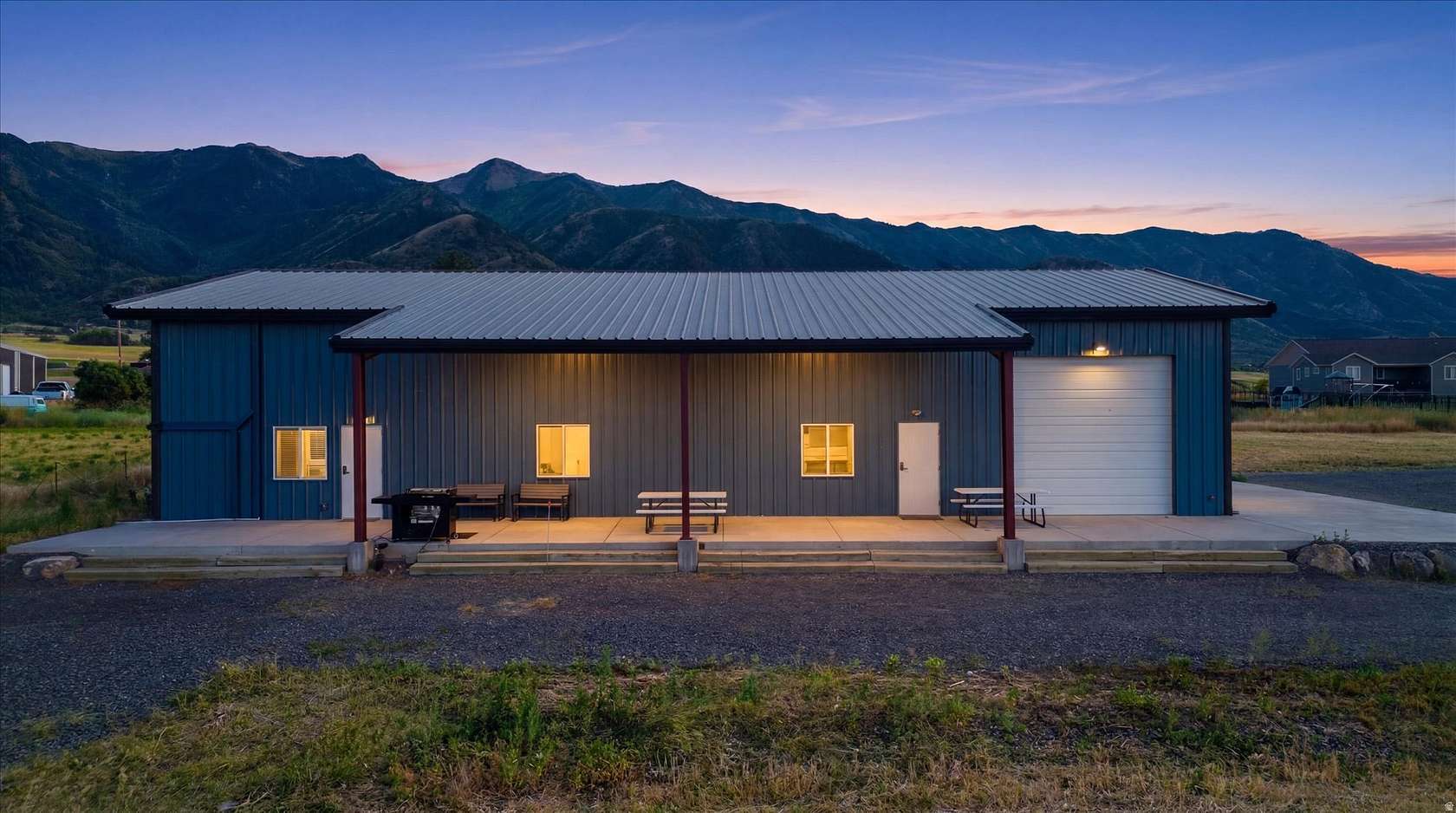 13 Acres of Land with Home for Sale in Wellsville, Utah