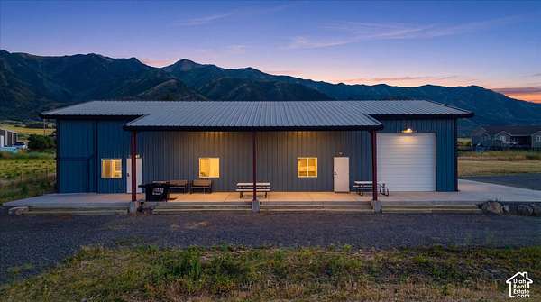 13 Acres of Land with Home for Sale in Wellsville, Utah