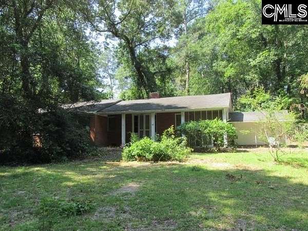 1.79 Acres of Land with Home for Sale in Lugoff, South Carolina
