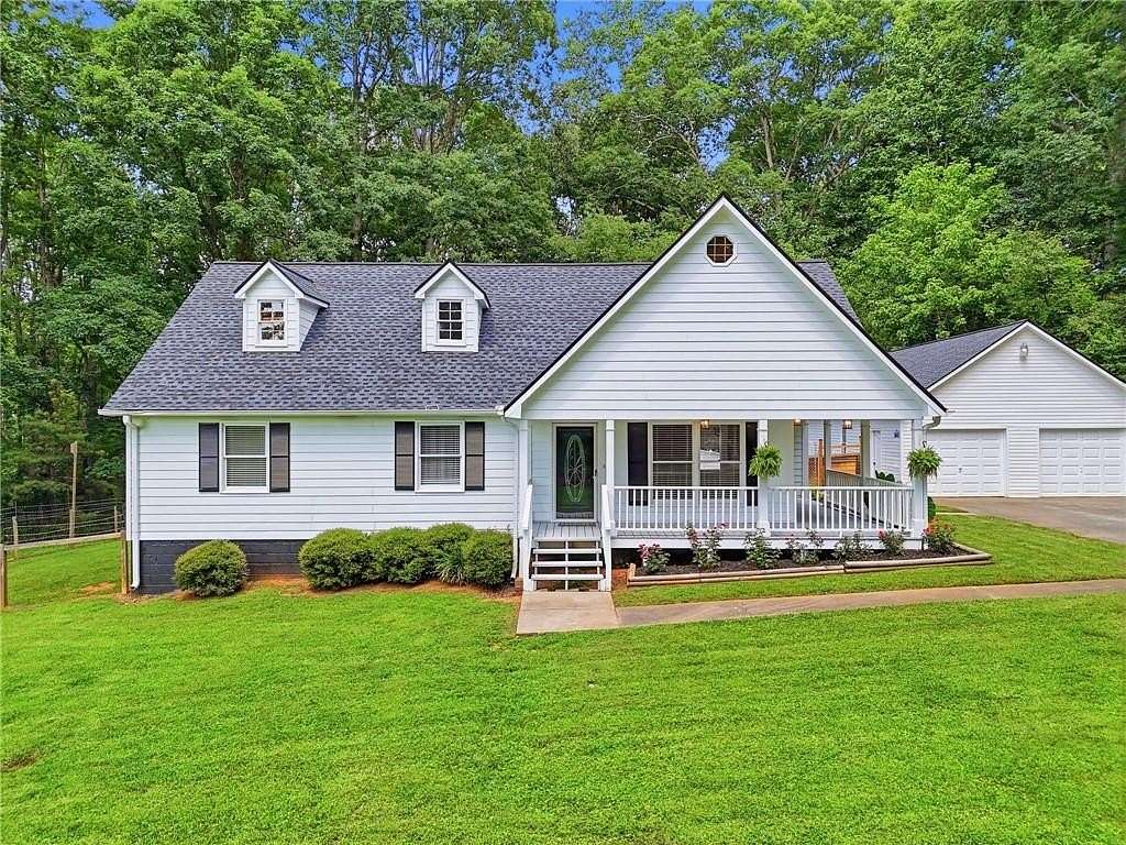 2 Acres of Land with Home for Sale in Canton, Georgia
