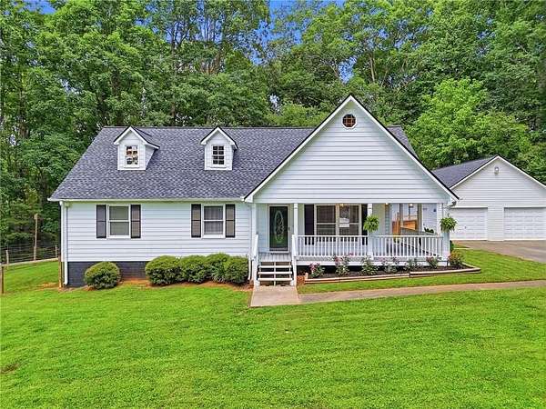 2 Acres of Land with Home for Sale in Canton, Georgia