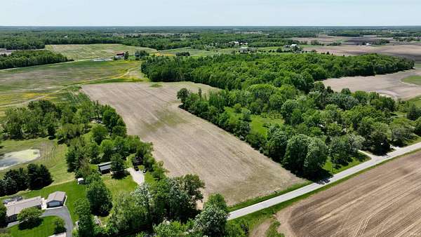 14 Acres of Agricultural Land for Sale in Laotto, Indiana