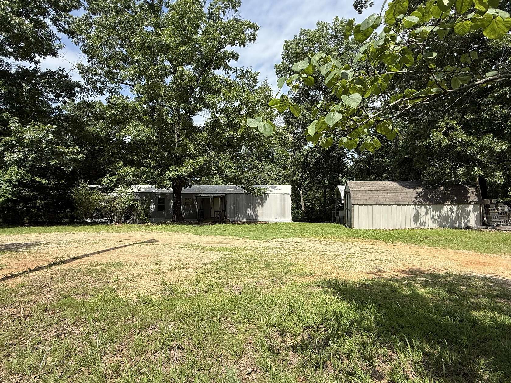 45 Acres of Land with Home for Sale in Gainesville, Missouri