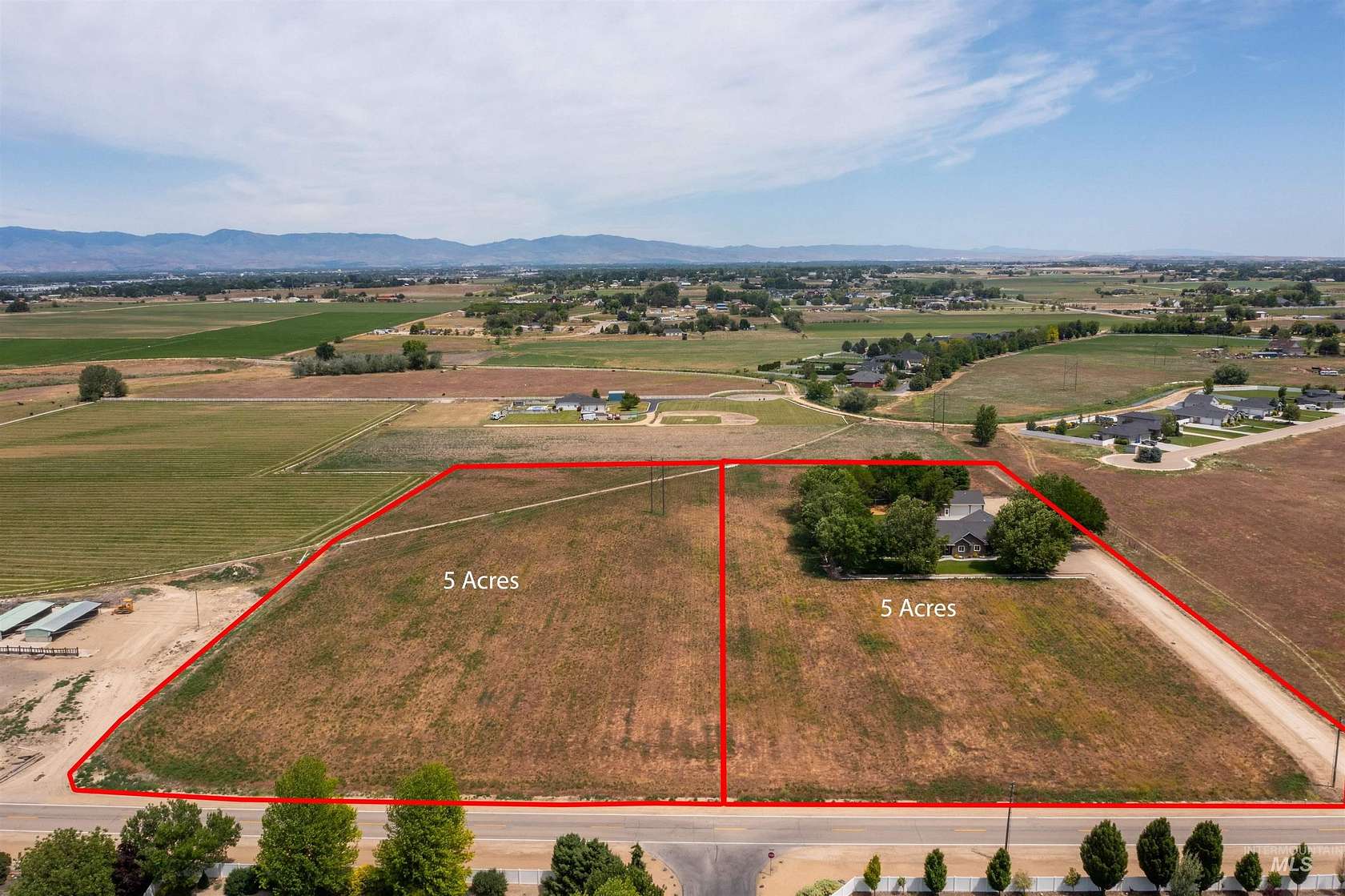 5 Acres of Mixed-Use Land for Sale in Nampa, Idaho