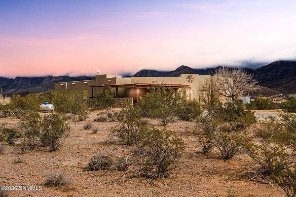 2.65 Acres of Land with Home for Sale in Las Cruces, New Mexico