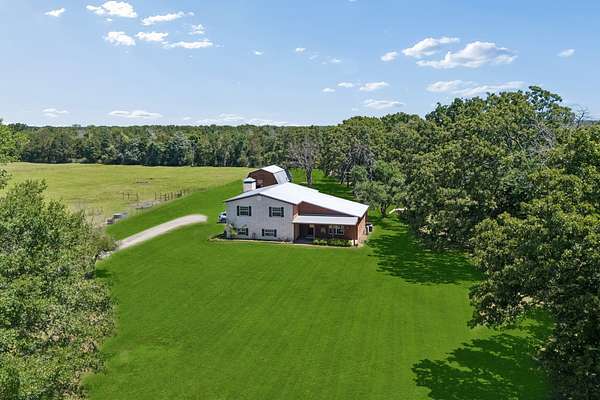 3.5 Acres of Land with Home for Sale in Wills Point, Texas