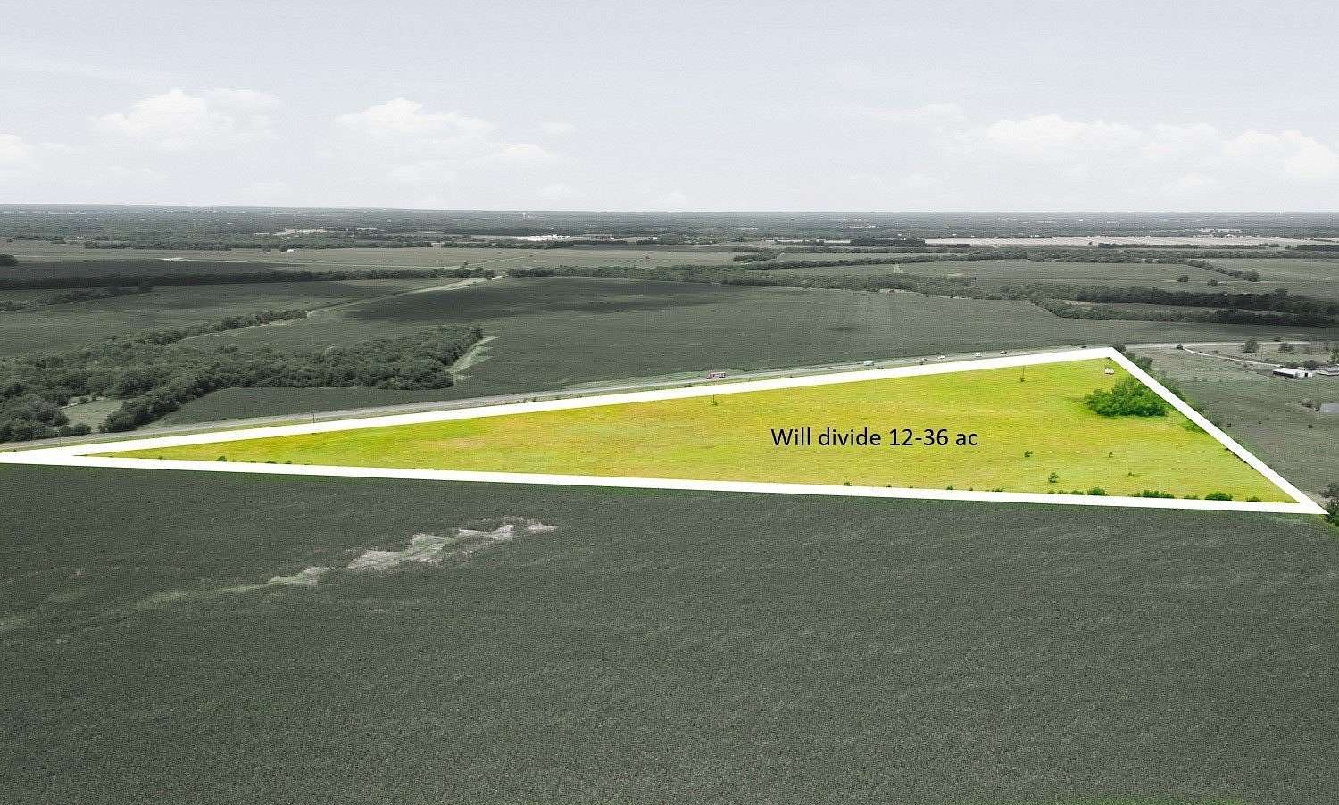 12.3 Acres of Land for Sale in Whitewright, Texas